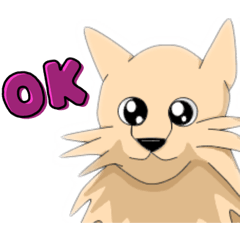 [LINEスタンプ] 「犬」とネコ