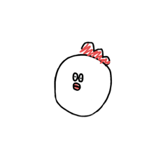 [LINEスタンプ] たらこチキンくん (デイリーユース)