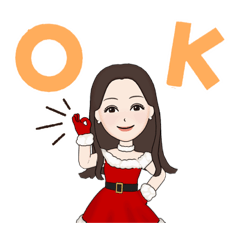 [LINEスタンプ] 12025クリスマス