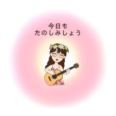 [LINEスタンプ] フラオバの挨拶ドロップス(2)