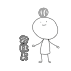 [LINEスタンプ] AKKAの色々