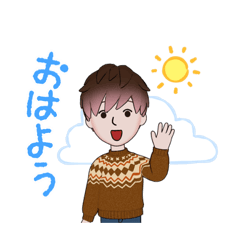 [LINEスタンプ] オリジナルアバタースタンプ1