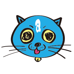 [LINEスタンプ] aの猫