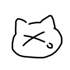 [LINEスタンプ] よわねこらくがき