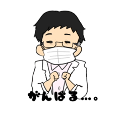 [LINEスタンプ] 赤羽先生（＋α）スタンプ