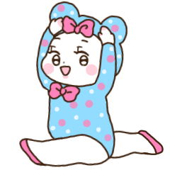 [LINEスタンプ] プリマさっちゃん