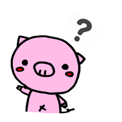 [LINEスタンプ] ぶーちゃんの毎日会話