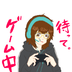 [LINEスタンプ] waveちゃんのためのスタンプ