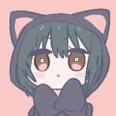 [LINEスタンプ] 動く！かわいい猫耳フードスタンプ