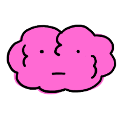 [LINEスタンプ] 脳みそくん②