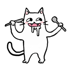 [LINEスタンプ] ありふれたネコの日常スタンプ（修正版）