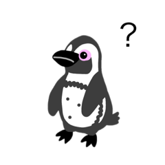 [LINEスタンプ] ケープペンギン(G)