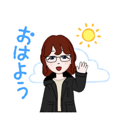 [LINEスタンプ] ユッコタン1