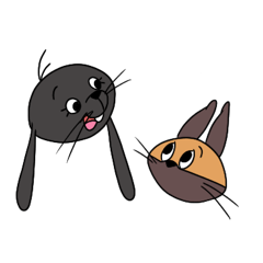 [LINEスタンプ] みっぷとちょこ丸スタンプ