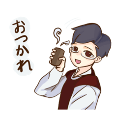 [LINEスタンプ] 推しきゅんスタンプ