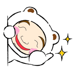 [LINEスタンプ] ふちキャラ