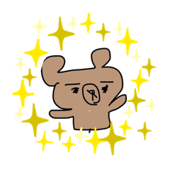 [LINEスタンプ] くまった放題、つめこみました。