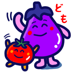 [LINEスタンプ] なすろー