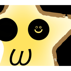 [LINEスタンプ] スター君の日々2