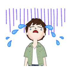 [LINEスタンプ] 男の子！！！！！