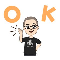 [LINEスタンプ] しげゆきOK