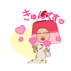 [LINEスタンプ] もきじい（シュミレータ）