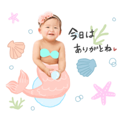 [LINEスタンプ] かいむ＆かれん