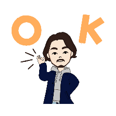 [LINEスタンプ] nishizawa/sho-ten