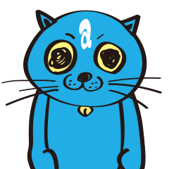 [LINEスタンプ] ACE猫の動くアニメスタンプ