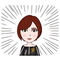 [LINEスタンプ] オトナ女子なんです！日常挨拶スタンプ