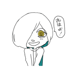 [LINEスタンプ] 日常会話(きのこの創作)