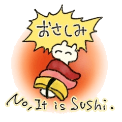 [LINEスタンプ] にこにこごきげんうさぎの画像（メイン）