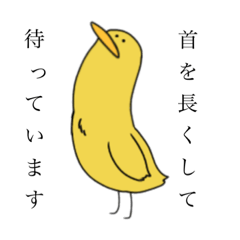 [LINEスタンプ] 謎ヒヨコ