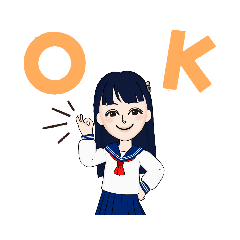 [LINEスタンプ] フツーJCのい〜ちゃん。