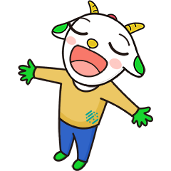 [LINEスタンプ] Rピージャーのオノマトペ 2