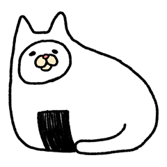 [LINEスタンプ] おにぎり＊ねこ