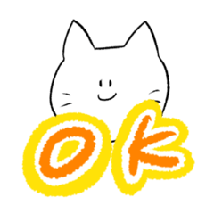 [LINEスタンプ] 白猫ねこたの日常スタンプ