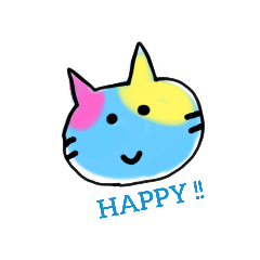 [LINEスタンプ] からふるねこ♪