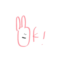 [LINEスタンプ] ゆるウサスタンプ