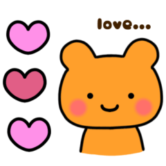 [LINEスタンプ] くまぽん スタンプ