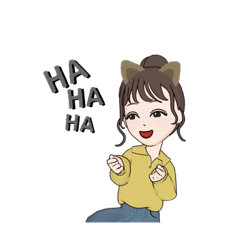 [LINEスタンプ] 毎日使える❤︎女子スタンプ