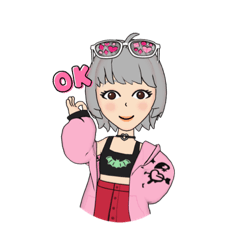 [LINEスタンプ] ちぐさ