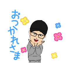 [LINEスタンプ] スロプロコーデ の スタンプ