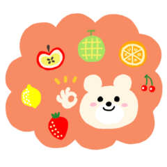 [LINEスタンプ] 毎日使えるかわいいスタンプ♪北欧風♪