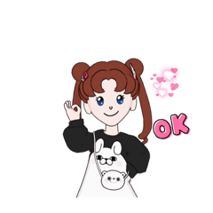 [LINEスタンプ] hongjunスタンプ