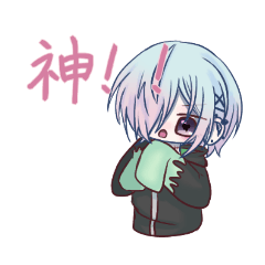 [LINEスタンプ] 独三君スタンプ。