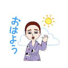 [LINEスタンプ] 猫田さんの日常