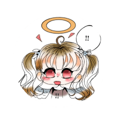 [LINEスタンプ] 悪魔と天使スタンプ！！