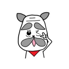 [LINEスタンプ] 犬のもりやさん