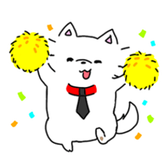 [LINEスタンプ] やっぱり働きたくない平社員 犬井